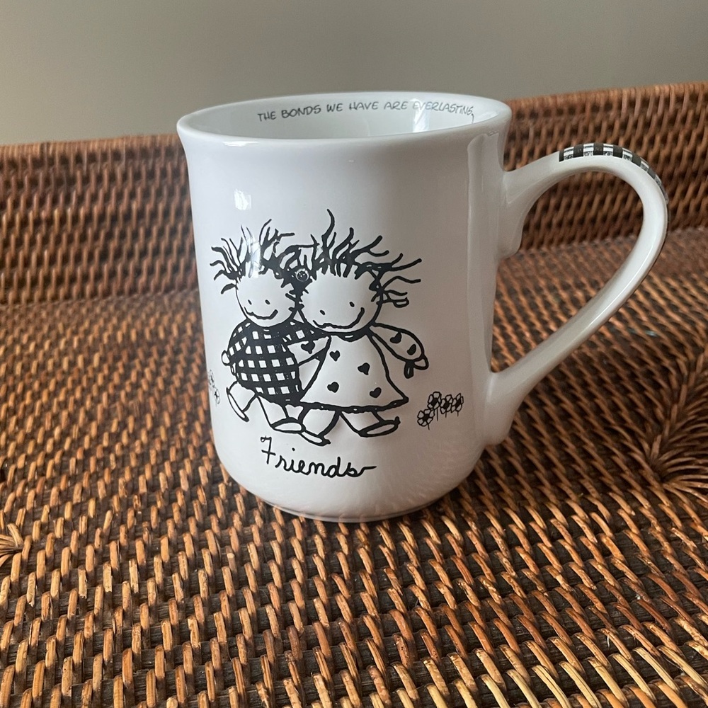 Enesco Children Of The Inner Lights 3D Friend Mug NWOB